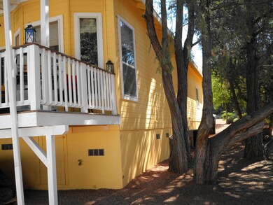 West  Side of House