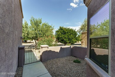 Courtyard entry