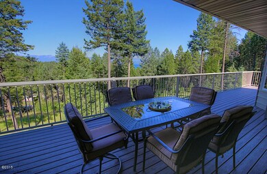 Deck with a view