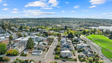 Heritage park to the right, just a few streets down from condo unit