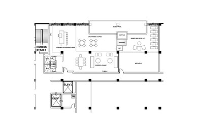 4th floor pool balcony plan