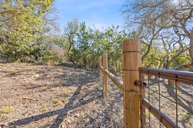 Sturdy Fence around Back