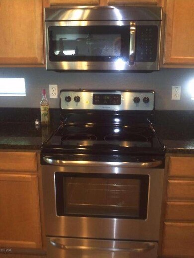 New Stove & Microwave
