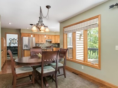 LARGE  INFORMAL DINING ROOM