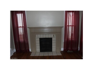 The fireplace makes a nice focal point in the Livi