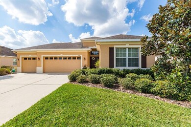 Beautiful home with large driveway.