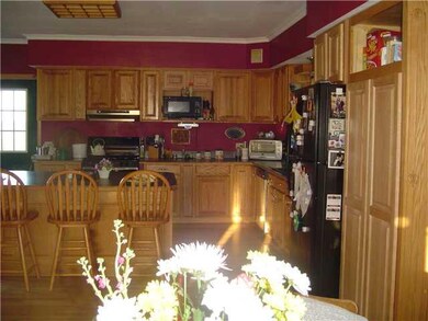 Dining Room Dining room and kitchen are entire wid