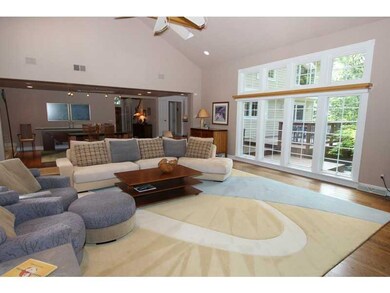 Living Room. OPEN FLOOR SPACE FROM DINING ROOM THR