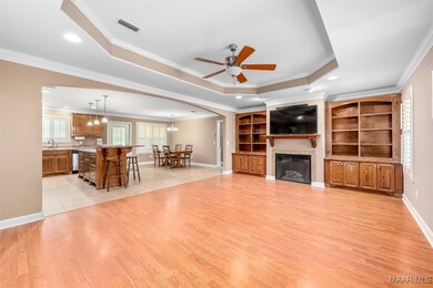 Spacious Family Room
