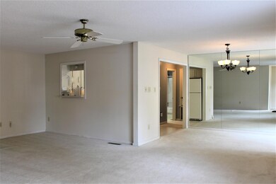 Living Room  with pass through