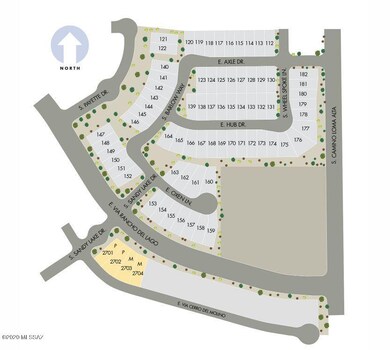 homesite map copper ridge