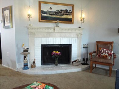 wood burning fireplace for those cool winter night