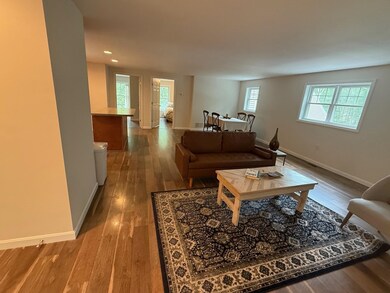 Large Open Concept Living Area