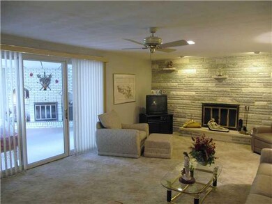 Other. A fireplaced family room right off the kitc