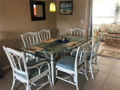 Dining room includes a table chairs - seating for 