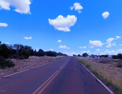 Looking South on Silver Creek Drive