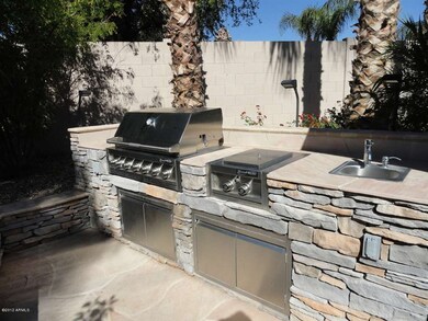 Backyard BBQ Area