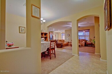 At Entrance Looking Toward Family