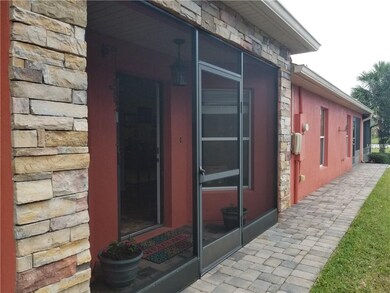 Even the FRONT EXTERIOR ENTRANCE WAY has touches: 