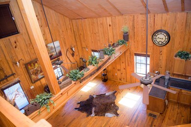 second floor view