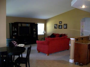 into family room