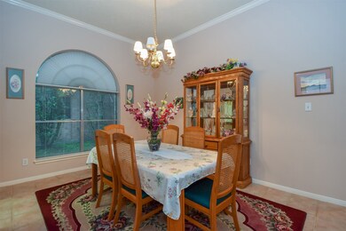 Formal dining can fit a 6, 8 or even a 10 chair table very comfortably!