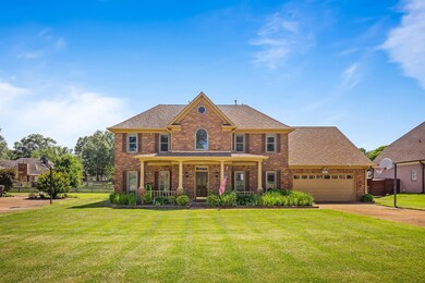 This is a really nice 4 bedroom 3.5 bath brick home plus a playroom with double garage