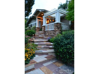    Front Stone Stairway