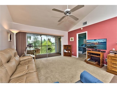 Lots of sunshine in this open floor plan, vaulted 