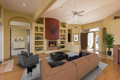 Living Room.Virtually Staged