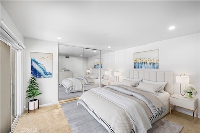 Bedroom - Digitally Staged