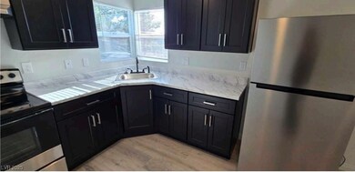 Kitchen featuring appliances with stainless steel