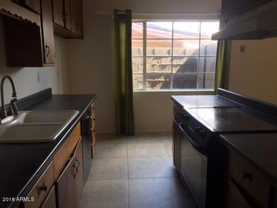kitchen looking to dining