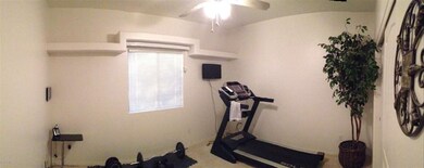 one spare bedroom