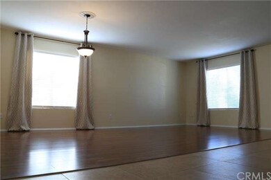 Dining and Living areas