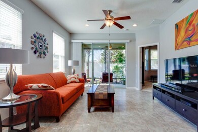 LR with access onto screened lanai.