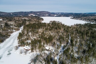 Drone of Stockbridge Bowl area