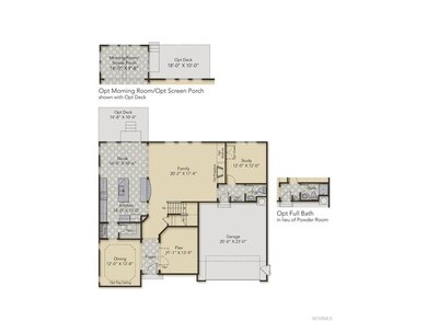 First Floor Layout