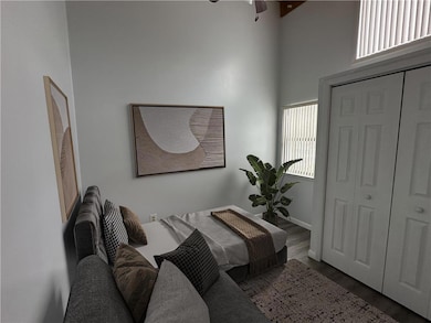 Bedroom #3 or Den - virtual staging