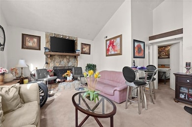 Living area Unit A