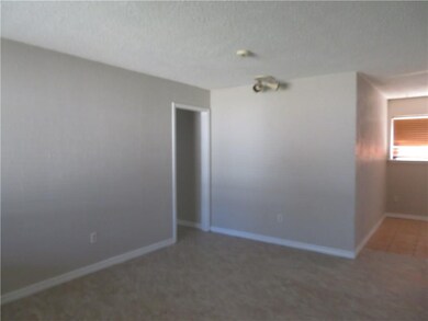Living area is tiled.