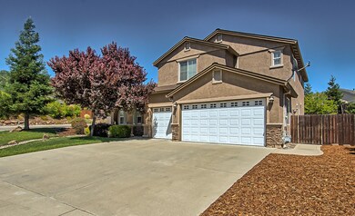 Three car garage
