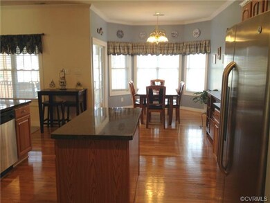 Inviting and Sunny Breakfast Nook!