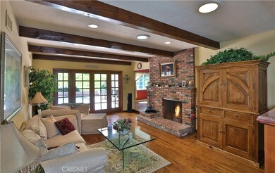 Open Living Room that Leads to the Outdoors