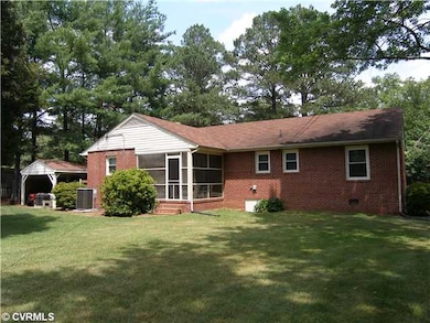 Exterior Back - Back View of 1100 Starlight Lane! 