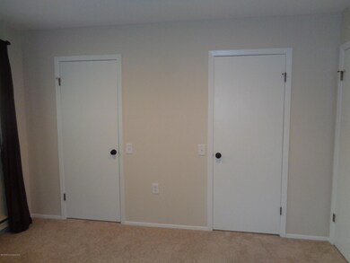 2 Walk-in Closets in Master Bedroom