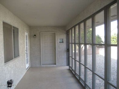 Screened Patio at Front Door north end
