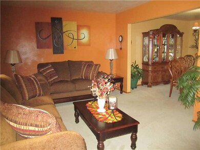 Living Room. Great flow from room to room make thi