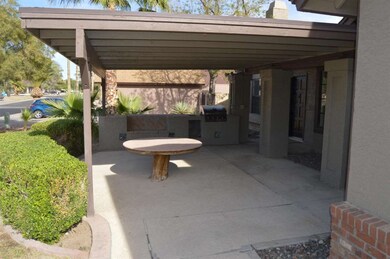 Covered Patio