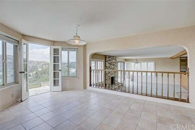 Kitchen nook area, large familyroom beyond with we